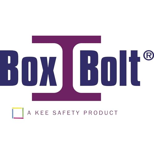 BOXBOLT BQ2G12 - Fijación de perfil hueco, color plateado