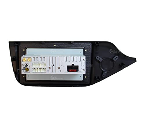 Radio de Coche para Kia Ceed Desde el 2012 Negro Brillante con cámara estándar Android GPS Bluetooth WiFi USB Dab+ Touchscreen 9" 4core Carplay AndroidAuto