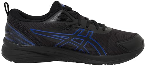 ASICS Gel-Quantum KEI, Sneaker Hombre, Negro/Azul LAPISLÁZULI, 42 EU