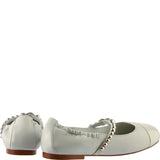 Högl Sabrina, Ballet Flat Mujer, Iceblue, 37 EU