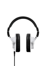 Yamaha HPH-MT5 Auriculares de estudio - Auriculares de monitorización plegables con cable de 3 m y adaptador para jack estéreo estándar de 6,3 mm, blanco