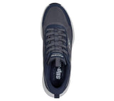 Skechers Hillcrest 2.0, Zapatillas Hombre, Navy Synthetic/Textile/Trim, 42 EU