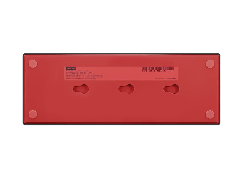 Lenovo ThinkPad Thunderbolt 4 40B00300EU - Base de Carga para estación de Trabajo (UE/INA/Vie/ROK)