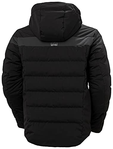 Helly Hansen Mens Bossanova Puffy Jacket, Negro, S