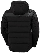 Helly Hansen Mens Bossanova Puffy Jacket, Negro, S