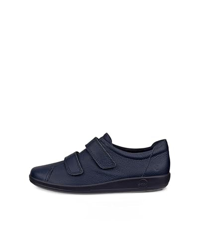 ECCO Soft 2.0, Zapatillas Mujer, Marine, 39 EU