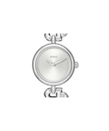 BOSS Reloj con Movimiento de Cuarzo de Tres Manecillas para Mujer Colección Double B Dressy con Correa de Acero Inoxidable Plateada - 1502793
