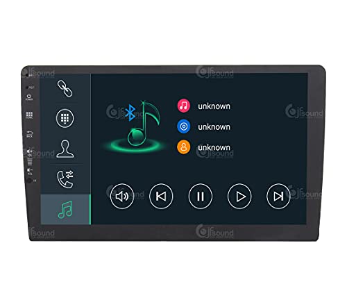 Radio de Coche universales 2 DIN Android GPS Bluetooth WiFi USB Dab+ Touchscreen 10" 8core Carplay AndroidAuto