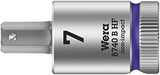 Wera - 05003536001 - Juego de carracas, 8100 SB Juego de carracas All-in Zyklop Speed, con arrastre de 3/8", 35 piezas