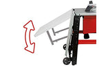 Einhell Sierra de mesa circular TE-TS 315 U (máx. 2200 W, prolongación de mesa plegable, Ø315 x ø30 mm hoja, hoja de sierra inclinable 45°, incl. barra corredera, bloque corredera y herramienta)