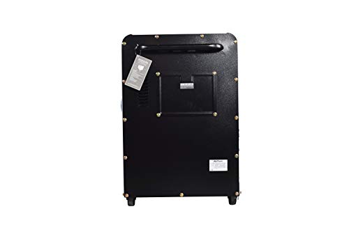 ITCPower - Generador eléctrico diésel monofásico e insonorizado con potencia máxima de 6000W, dispone de ATS - Especial apoyo solar, depósito de 28L. DG8000SE-LRS