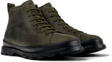 Camper Brutus K300444, Botines de Cesta Hombre, Verde Oscuro 008, 40 EU