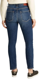 Tommy Hilfiger Vaqueros Mujer Cigarette Lou Slim Fit, Azul (Lou), 32W/28L