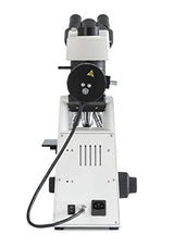Microscopio metalurgico [Kern OKM-173] El metalurgico para los usuarios experimentados, Sistema óptico: Infinity, Tubo: Trinocular, iluminación: 6 V/30 W halógena (luz).