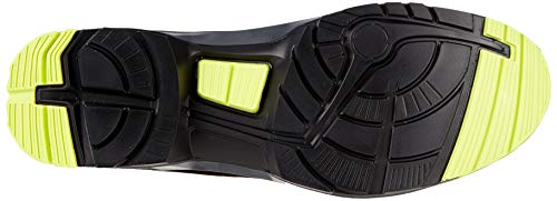 Uvex Zapatos de Trabajo 1 - Zapatos de Seguridad S1 SRC ESD - Cal-Negro, Talla:41