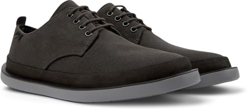 Camper Wagon K100774, Blucher Hombre, Gris Oscuro 015, 43 EU