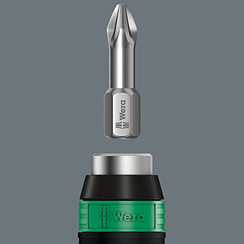 Wera 05135928001 Kraftform Kompakt M 1 metal, Juego de herramientas, 39 piezas