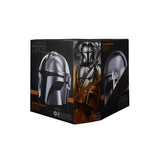 Star Wars Artículo de colección para roleplay: Casco electrónico de El Mandaloriano The Black Series, Juguetes para niños a partir de 14 años