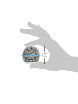 Shure RK 265G - Cesta de repuesto para micrófono Beta 58, color Plateado y Gris