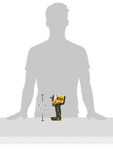 DeWalt DCF922N-XJ, Llave de impacto inalámbrica 18V, Par de apriete de 406 nm y par de afloje de 610 nm, Incluye gancho de correa metálica, No Incluye Batería y Cargador