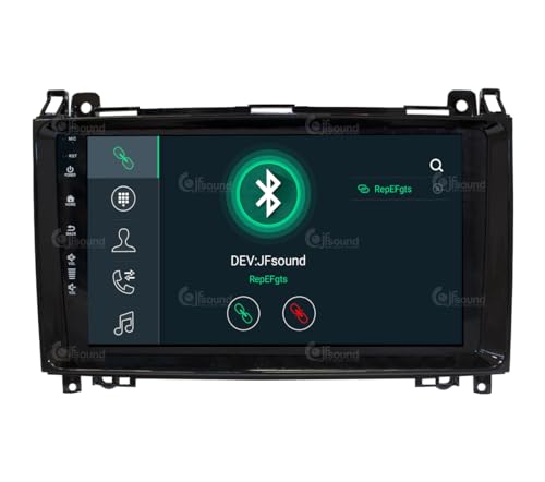 Radio de Coche para Mercedes classe A/B Android GPS Bluetooth WiFi USB Dab+ Touchscreen 9" 8core Carplay AndroidAuto