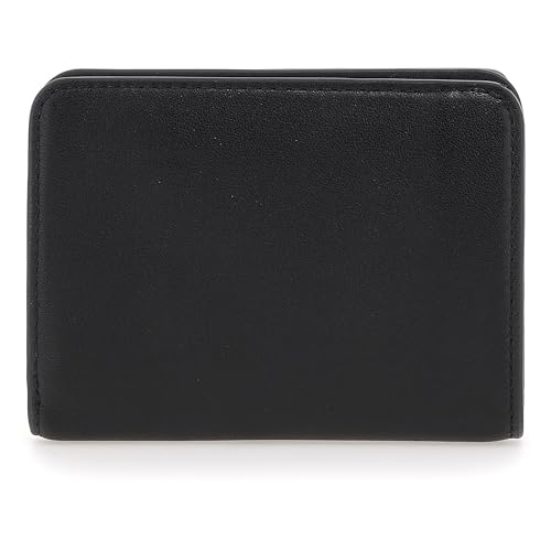MARC JACOBS The Mini Compact Wallet, Mujer, Negro, One Size