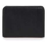 MARC JACOBS The Mini Compact Wallet, Mujer, Negro, One Size