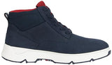 Tommy Hilfiger Botas caña baja Hombre Hybrid Chukka de piel, Azul (Desert Sky), 40