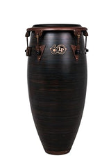 Latin Percussion Conga 60º Aniversario Quinto 11", acabado avellana tostado, herrajes bronce rústico LP808T-60