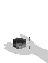 Nikon AF-S DX 35mm 1.8 G - [Versión Nikonistas con garantía 5 años y cobertura de robo un año con el acceso a Nikonistas] Objetivo para Montura (distancia focal fija 52.5mm, apertura f/1.8) negro