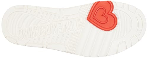 Love Moschino Ja15366g0liar10a Zapatillas, Blanco, 38 EU Mujer