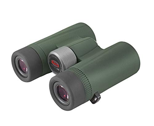 KOWA BD II 6.5X32 XD/ED - Prismáticos con Campo de visión Ultra Amplio, Fuertes Pero Ligeros, Impermeables, Rellenos de nitrógeno, Ideales para niños y Adultos