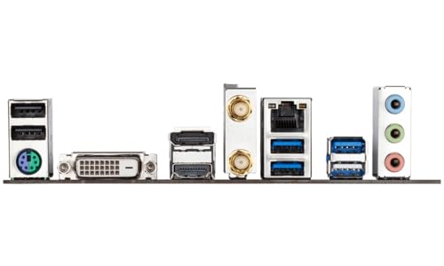 GIGABYTE A520M DS3H AC Placa Base - Procesadores AMD Ryzen Serie 5000, VRM de 5+3 Fases, hasta 4733 MHz DDR5 (OC), 1xPCIe 3.0 M.2, LAN GbE, WiFi 5, USB 3.2 Gen 1