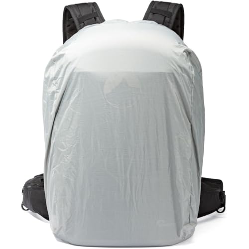 Lowepro ProTactic 350 AW II versión previa,Mochila Modular con Tejidos Reciclados para Macbook, Portátil hasta 13 pulg., para Cámara Profesional, CSC y Drones, LP37176-GRL, Negro