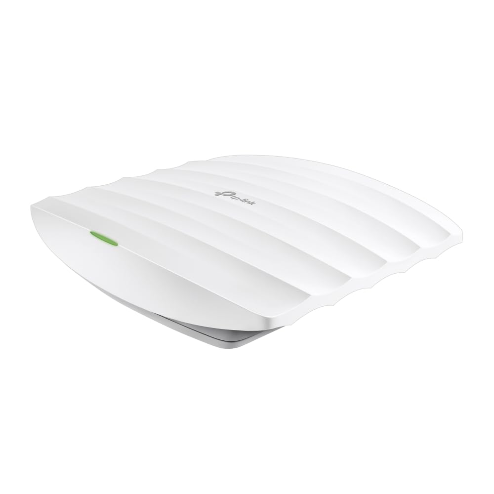 TP-Link Festa F54 | Punto de Acceso WiFi 5 Dual-Banda AC1750, Montaje en Techo, 1× Puerto PoE Gigabit, Gestión centralizada en la Nube Gratuita, Configuración y Uso fáciles, sin Necesidad de IT.