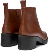 Camper Wanda K400228, Botines, Mujer, Marron 008, 38 EU