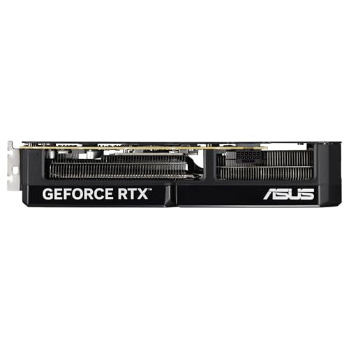 ASUS Dual GeForce RTX 5070 12 GB GDDR7 OC Edition Tarjeta gráfica (PCIe 5.0, DLSS 4, HDMI 2.1b, DisplayPort 2.1b, diseño Compacto con Doble Ventilador, Ventilador Axial-Tech, tecnología 0dB)