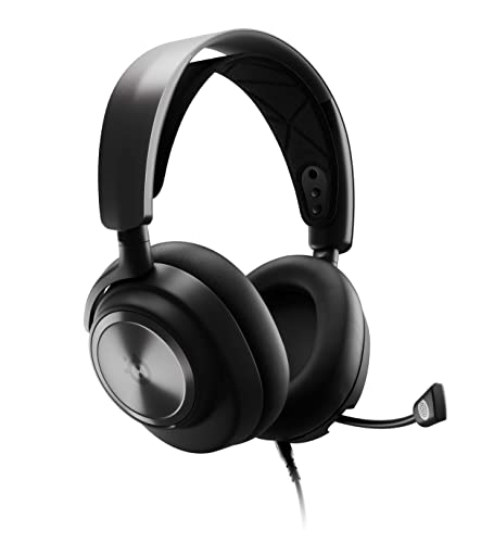 SteelSeries Arctis Nova Pro - Cascos Xbox Con Cable - Audio alta res - Audio espacio 360° - GameDAC Gen 2 - Micro ClearCast Gen 2 - Xbox, PC, PS5, PS4, Switch 2