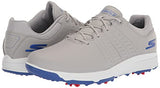 Skechers Go Torque Pro Waterproof Golf Shoe, Zapatillas Hombre, Grey Blue Sole, 44 EU