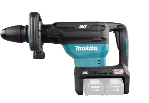Makita HM002GZ03 XGT - Martillo de demolición (40 V, Li-Ion, SDS-Max) sin batería y cargador