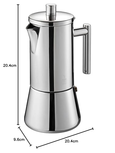 Gefu Nando Accesorio de Cocina, Metal, Acero Inoxidable, 13,5 x 9,5 x 20 cm