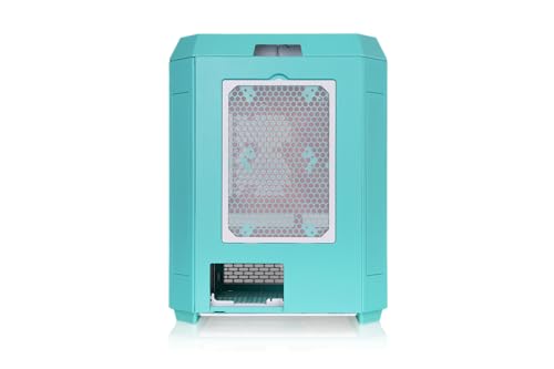 Thermaltake The Tower 600 Mid Tower Chassis | Hidden Connector | Mint Strawberry