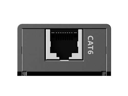 PremiumCord Extensor 4K USB-C a HDMI vía Cat5E/6/6A, UHD 4K 2160p 120Hz, Full HD 1080p, HDMI 2.0, HDCP 1.4/2.2, HDR10, Sin Retardo