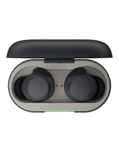 LG xboom Buds, Auriculares Bluetooth con cancelación Activa de Ruido, Negro