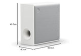 YAMAHA True X Sub 100A Subwoofer inalámbrico para True X Bar 40A, en Gris Claro