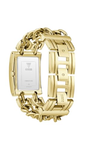 GUESS Reloj Analógico para Mujer'S de Cuarzo con Correa en Acero Inoxidable GW0740L2