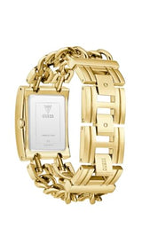 GUESS Reloj Analógico para Mujer'S de Cuarzo con Correa en Acero Inoxidable GW0740L2