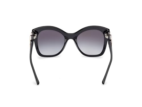 GUESS Gafas de Sol GU00197 01B shiny black 55/20/140 Mujer