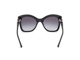 GUESS Gafas de Sol GU00197 01B shiny black 55/20/140 Mujer