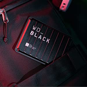 WD BLACK P10 5TB Game Drive HDD portátil USB 3.2 Gen 1 Type-A compatible con Playstation, Xbox, PC y Mac